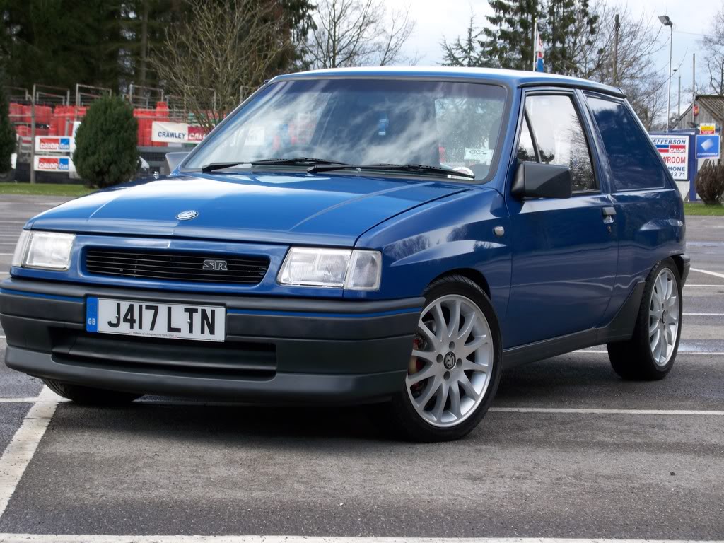 Vauxhall Nova technical specifications and fuel economy